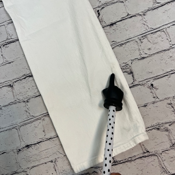 NWT Abercrombie and Fitch Ultra High Rise Slim Strength Jean‎ Size 33/16 "READ" - Picture 9 of 12